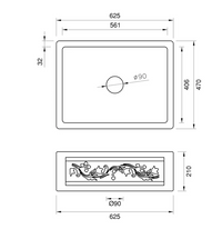 Copper Country Sink Small