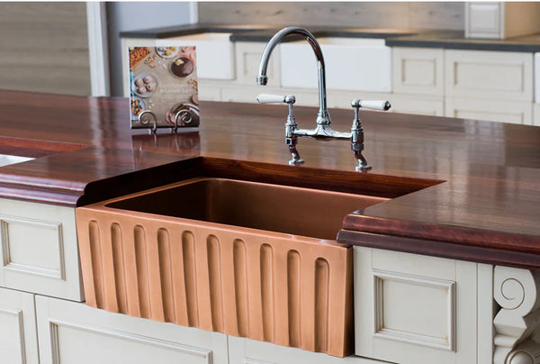 Copper Farmhouse Sink