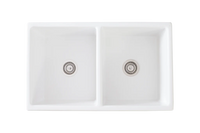 Black Friday Special - Double Fluted Apron Sink - 830 x 500 x 250mm