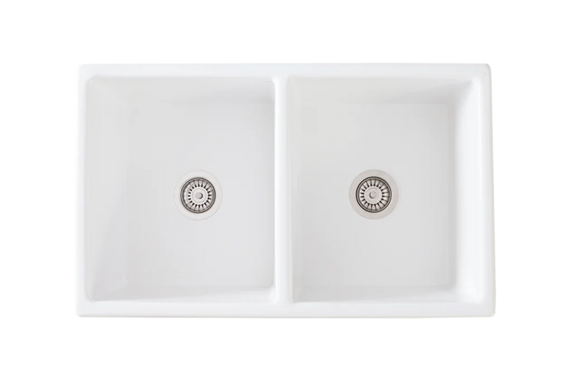 Black Friday Special - Double Fluted Apron Sink - 830 x 500 x 250mm