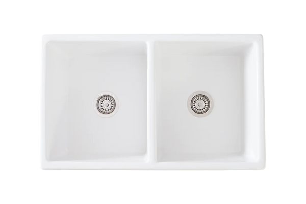Black Friday Special - Double Fluted Apron Sink - 830 x 500 x 250mm
