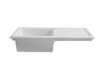 Soho 1.0 - Ceramic Kitchen Sink & Drain Board