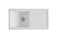 Soho 1.0 - Ceramic Kitchen Sink & Drain Board
