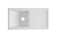 Soho 1.0 - Ceramic Kitchen Sink & Drain Board