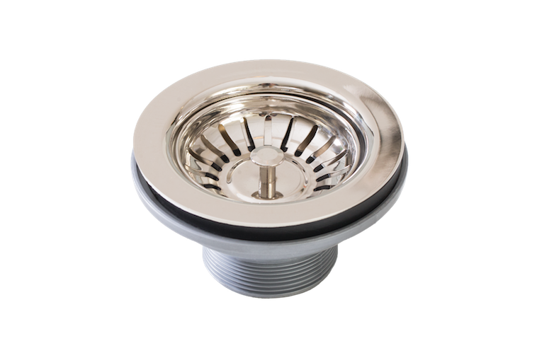 Basket Waste 90mm Pewter