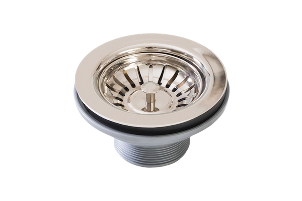 Basket Waste 90mm Pewter