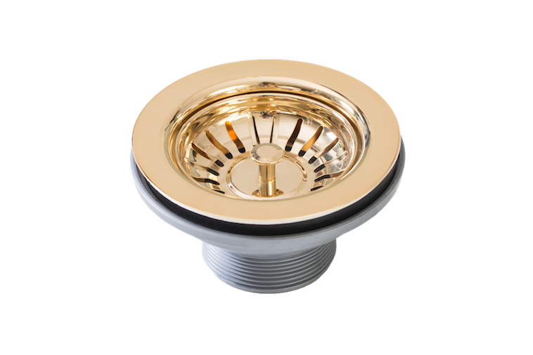 Basket Waste 90mm Chrome