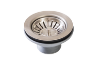 Basket Waste 90mm Rubbed Bronze