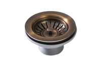 Basket Waste 90mm Pewter