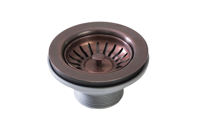 Basket Waste 90mm Pewter