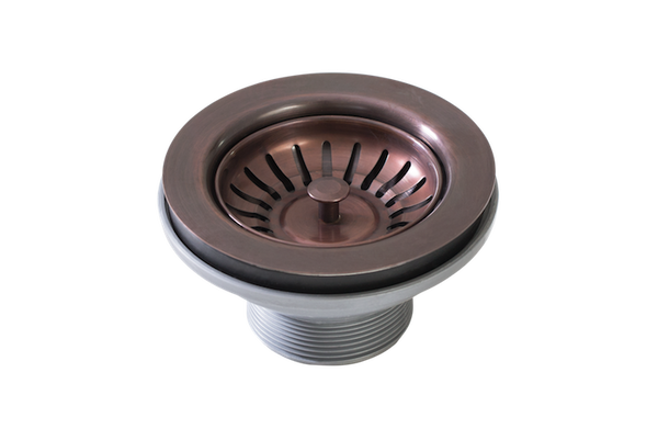 Basket Waste 90mm Pewter