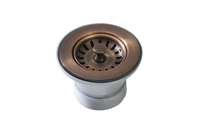 Basket Waste 50mm Antique Copper