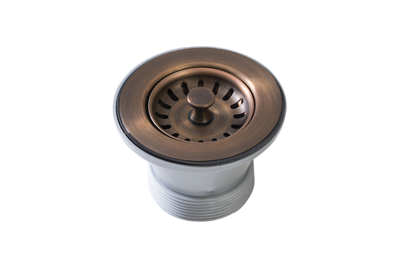 Basket Waste 50mm Antique Copper