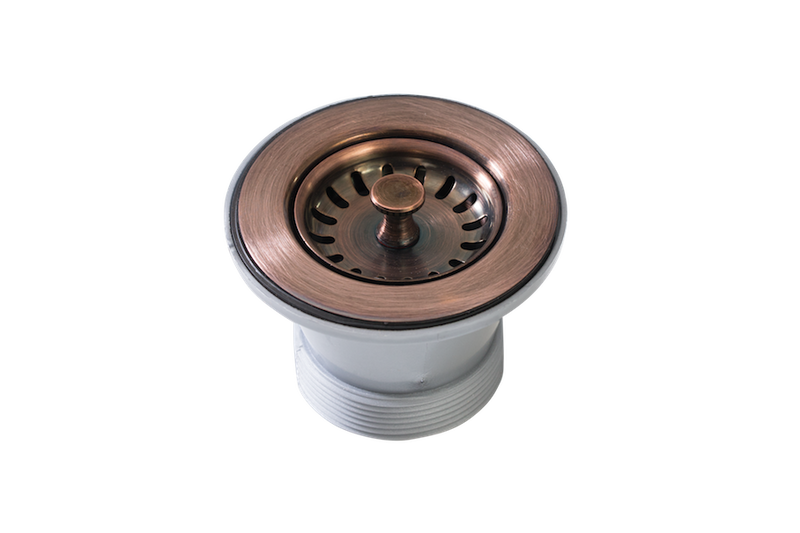 Basket Waste 50mm Antique Copper