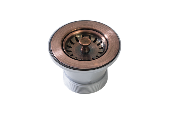 Basket Waste 50mm Antique Copper