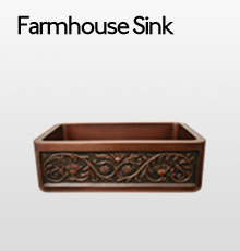 Copper Country Farmhouse Sink