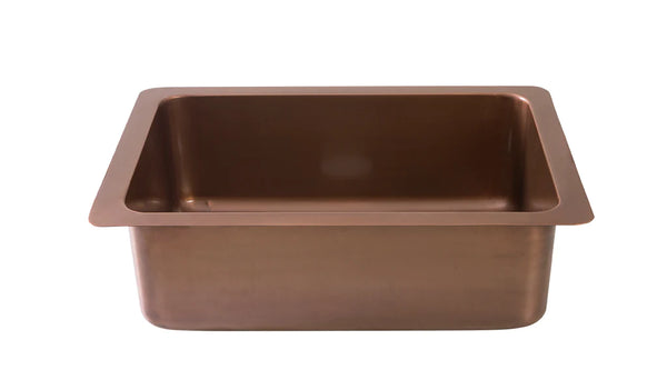 Copper Undermount Large Sink