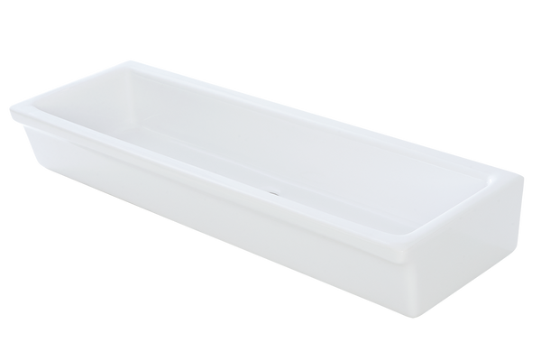 Fireclay Commercial Trough