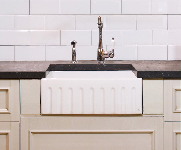 Fluted Small Kitchen Sink