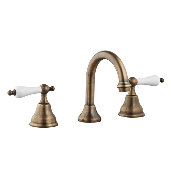 English Metal Lever Traditional Kitchen Tap - English Tap Spout - Metal Lever