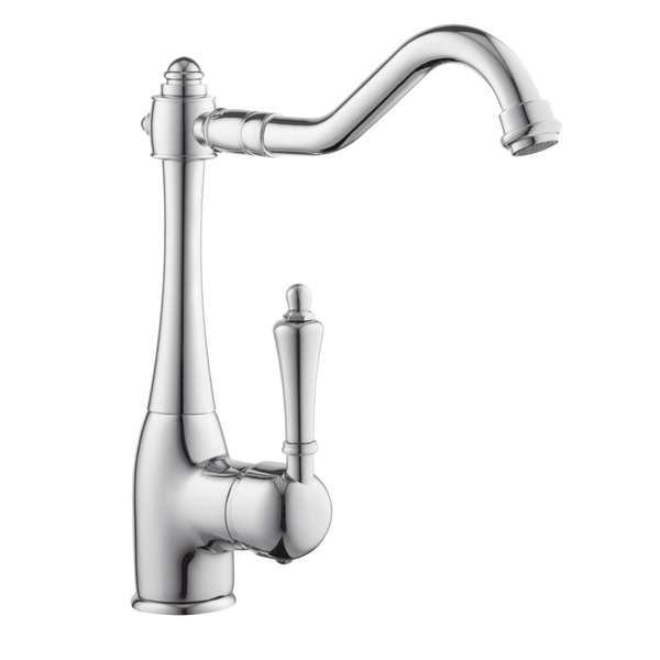 Traditional Kitchen Faucet- Metal Lever