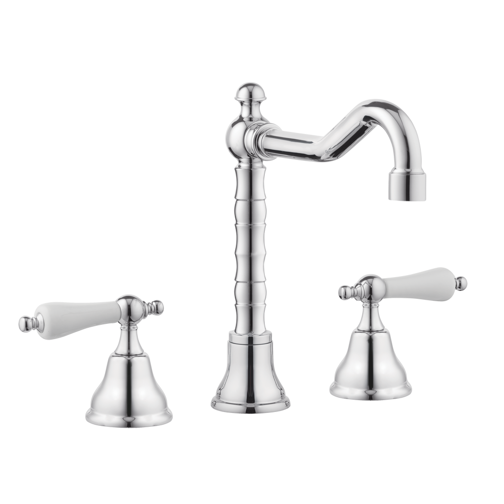 English Metal Lever Traditional Kitchen Tap - English Tap Spout - Metal Lever