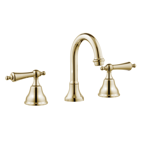 English Metal Lever Traditional Kitchen Tap - English Tap Spout - Metal Lever