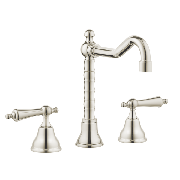 English Metal Lever Traditional Kitchen Tap - English Tap Spout - Metal Lever