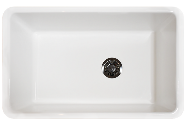 Undermount Large Sink With Drain