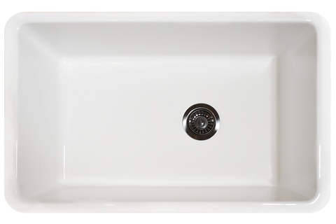 Undermount Large Sink With Drain