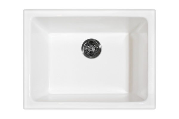 Undermount Small SInk With Drain